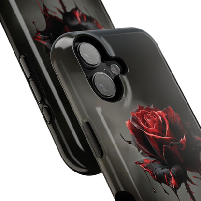 Blood Bloom Design iPhone Case