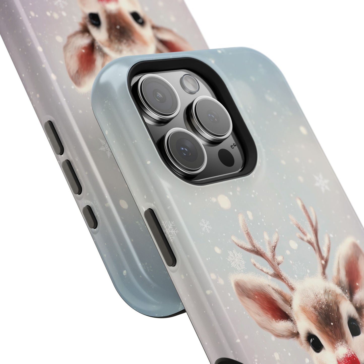 Rudolph’s Glow Design iPhone Case