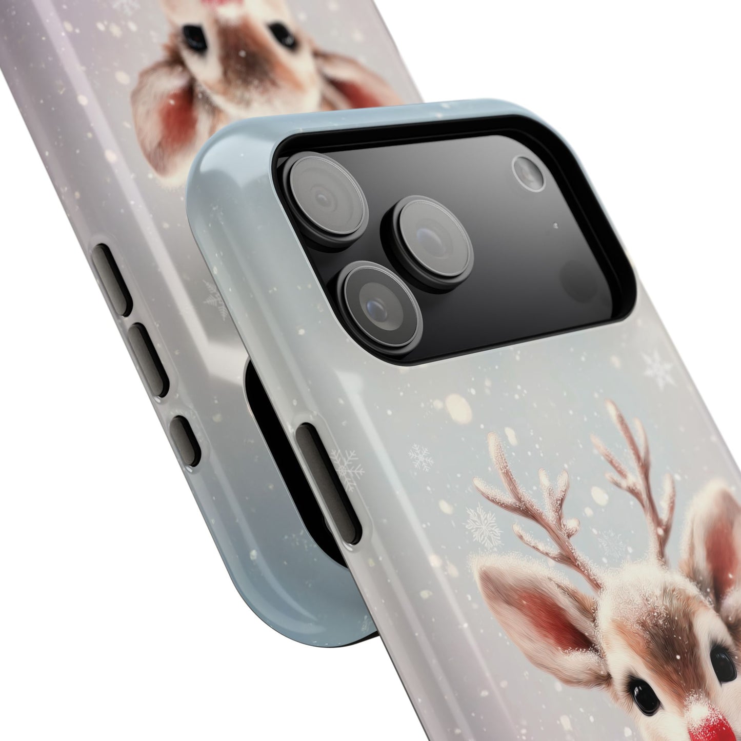 Rudolph’s Glow Design iPhone Case