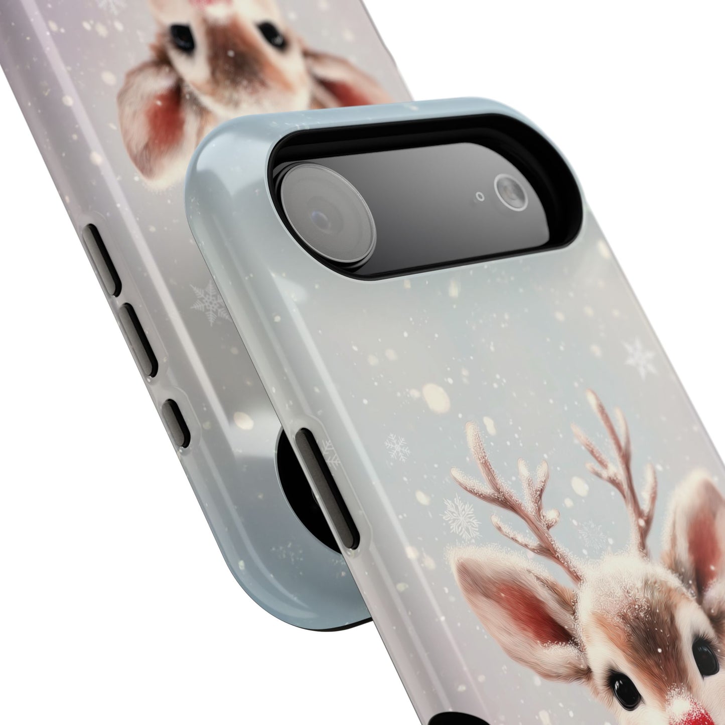 Rudolph’s Glow Design iPhone Case
