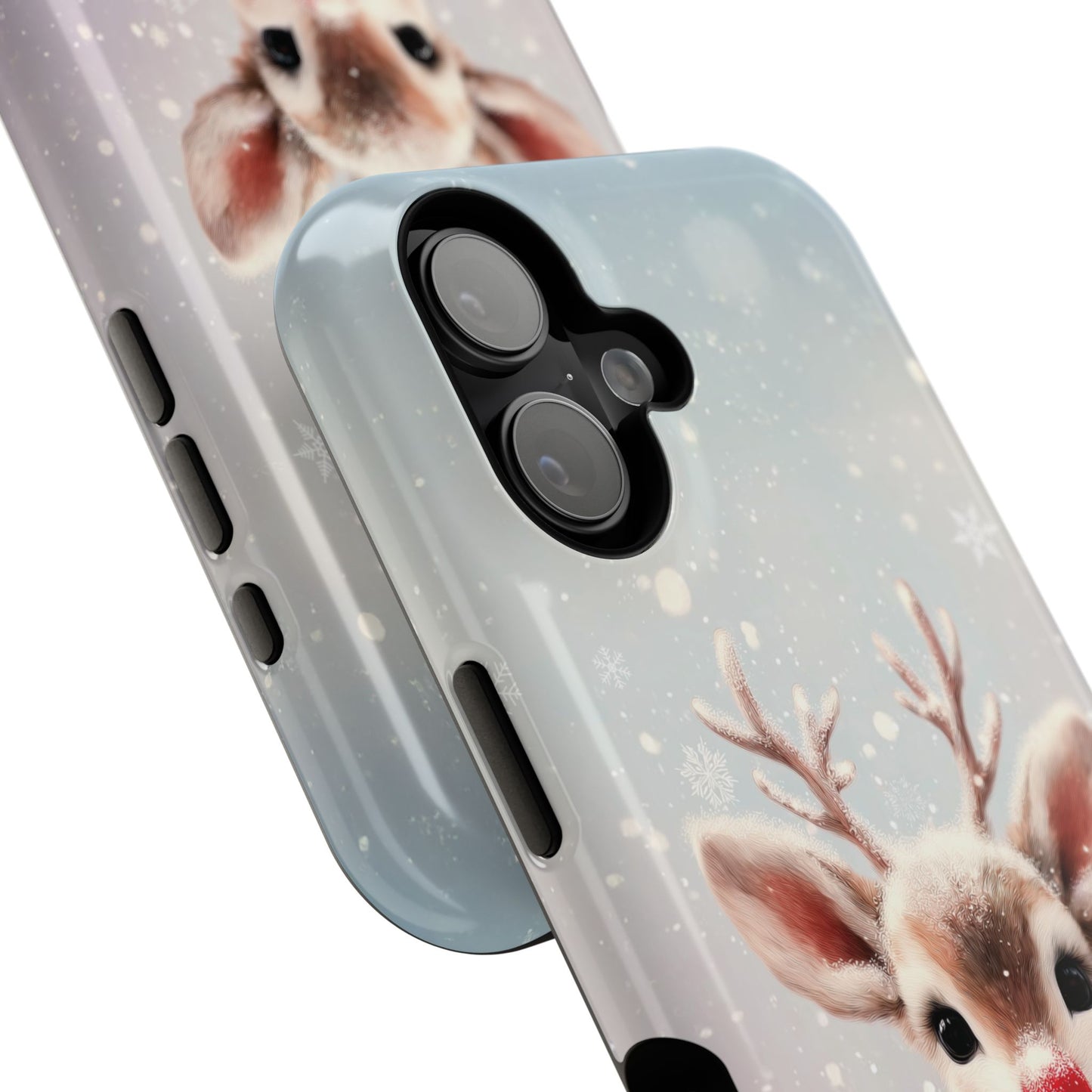 Rudolph’s Glow Design iPhone Case