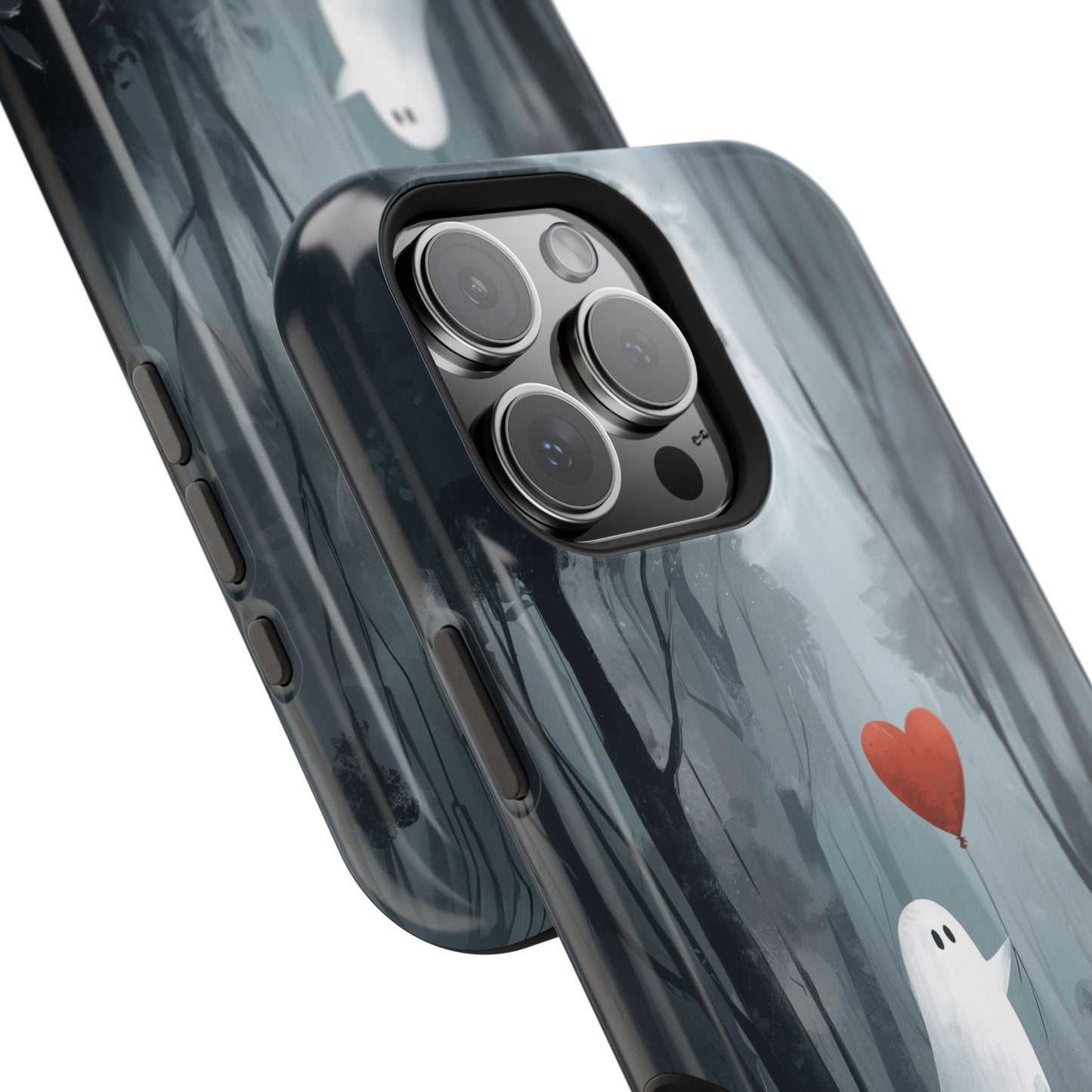 Phantom Love Design iPhone Case