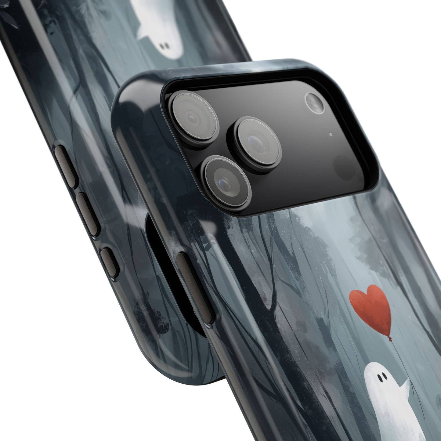 Phantom Love Design iPhone Case