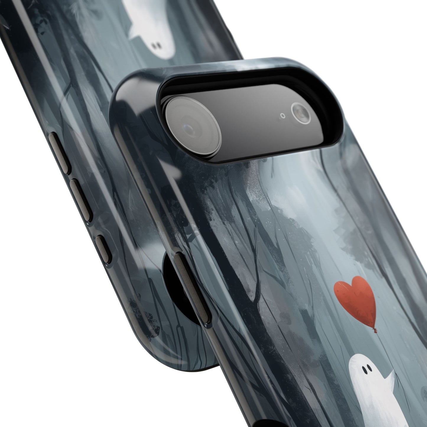 Phantom Love Design iPhone Case