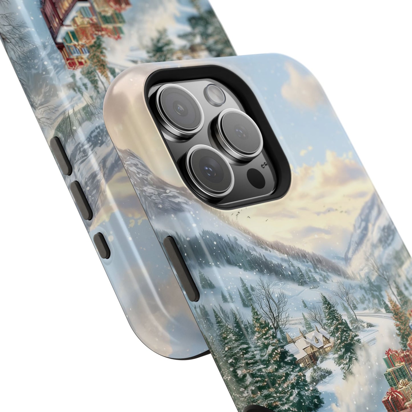 Christmas Express Design iPhone Case