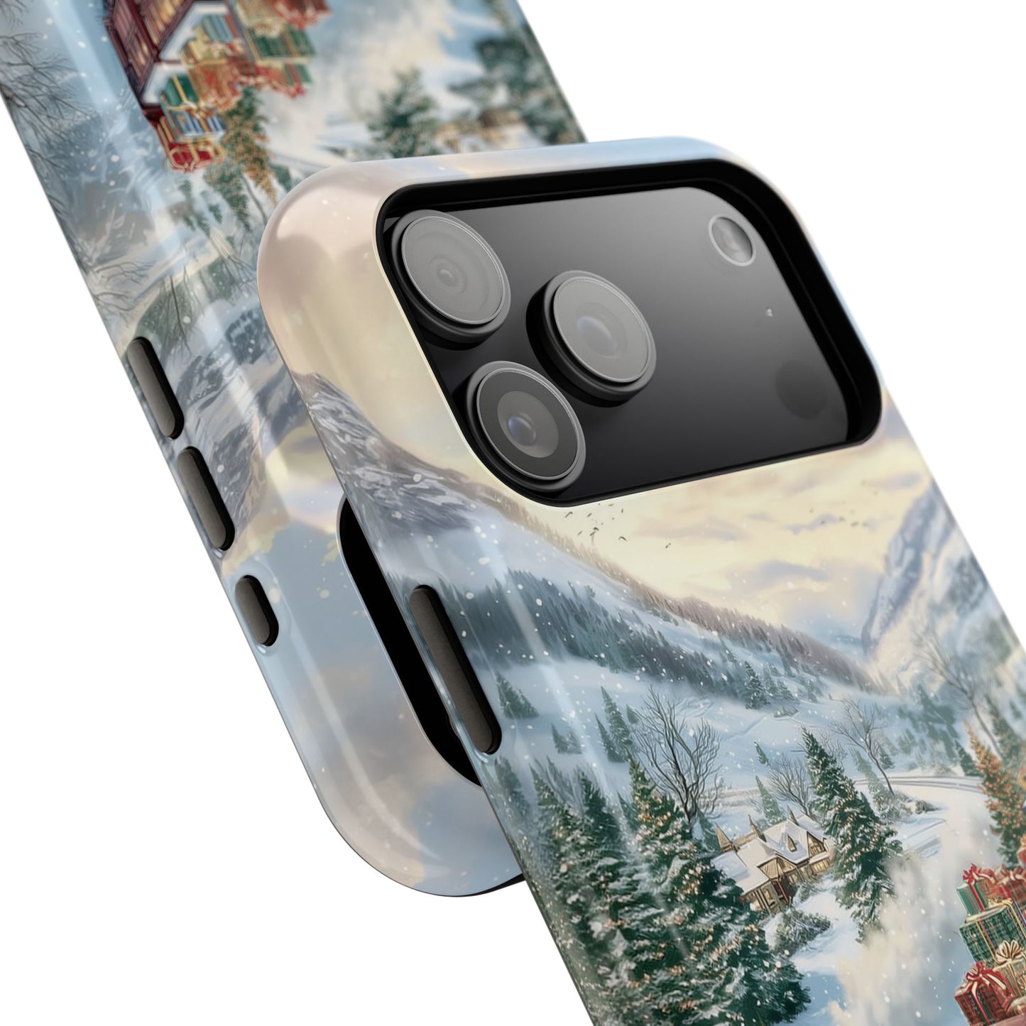 Christmas Express Design iPhone Case