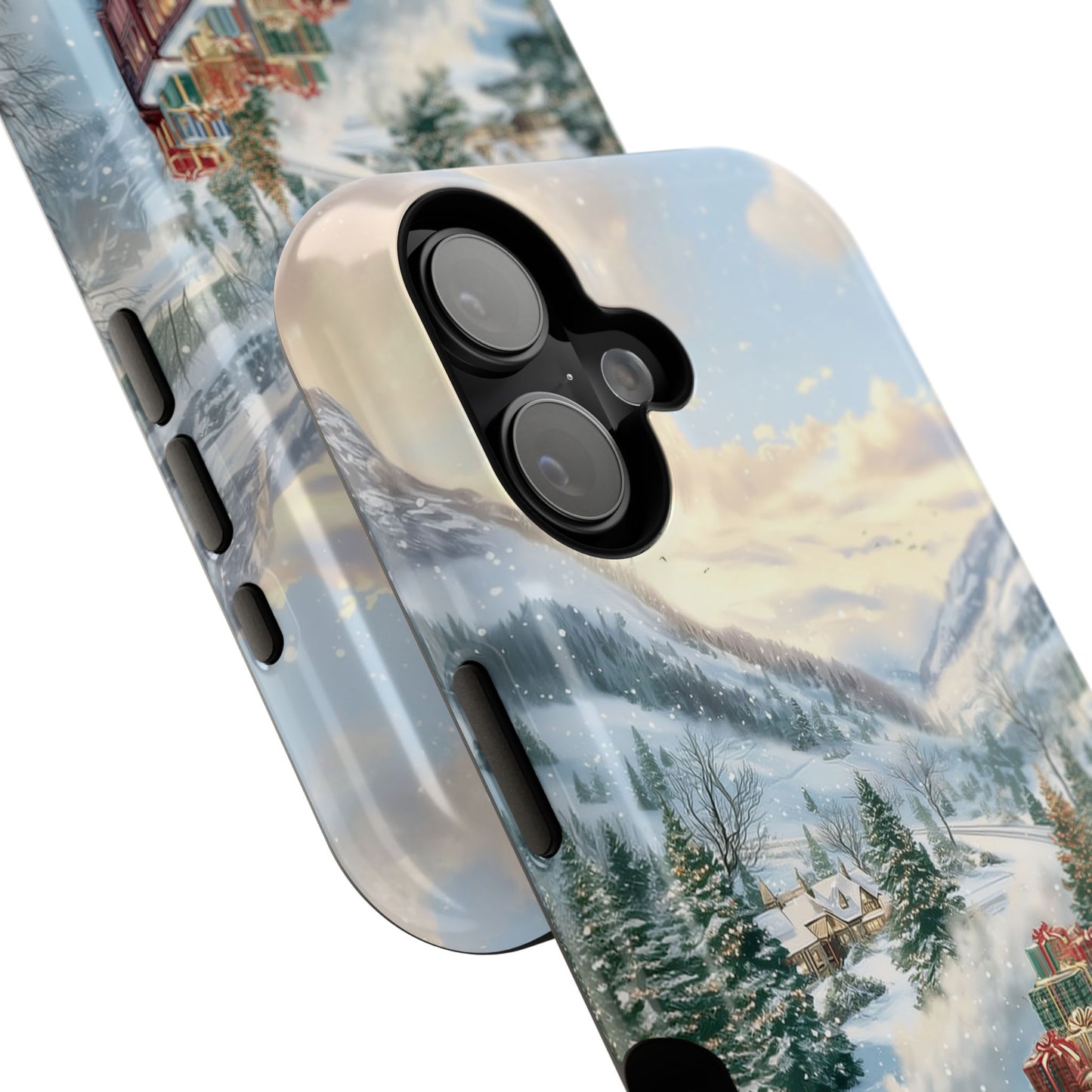 Christmas Express Design iPhone Case