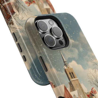 Santa’s Stroll Design iPhone Case