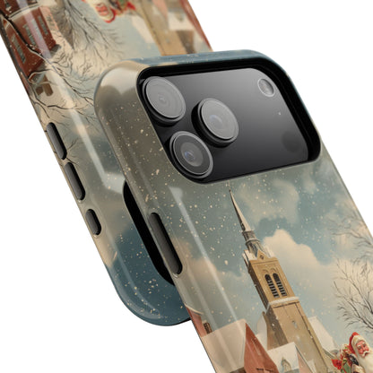 Santa’s Stroll Design iPhone Case