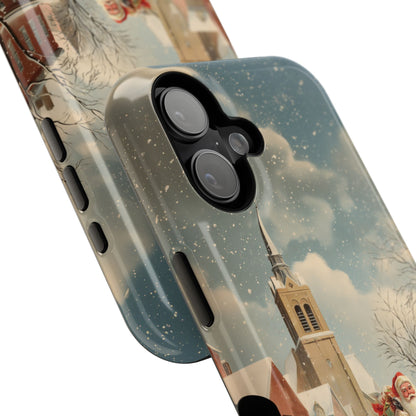 Santa’s Stroll Design iPhone Case