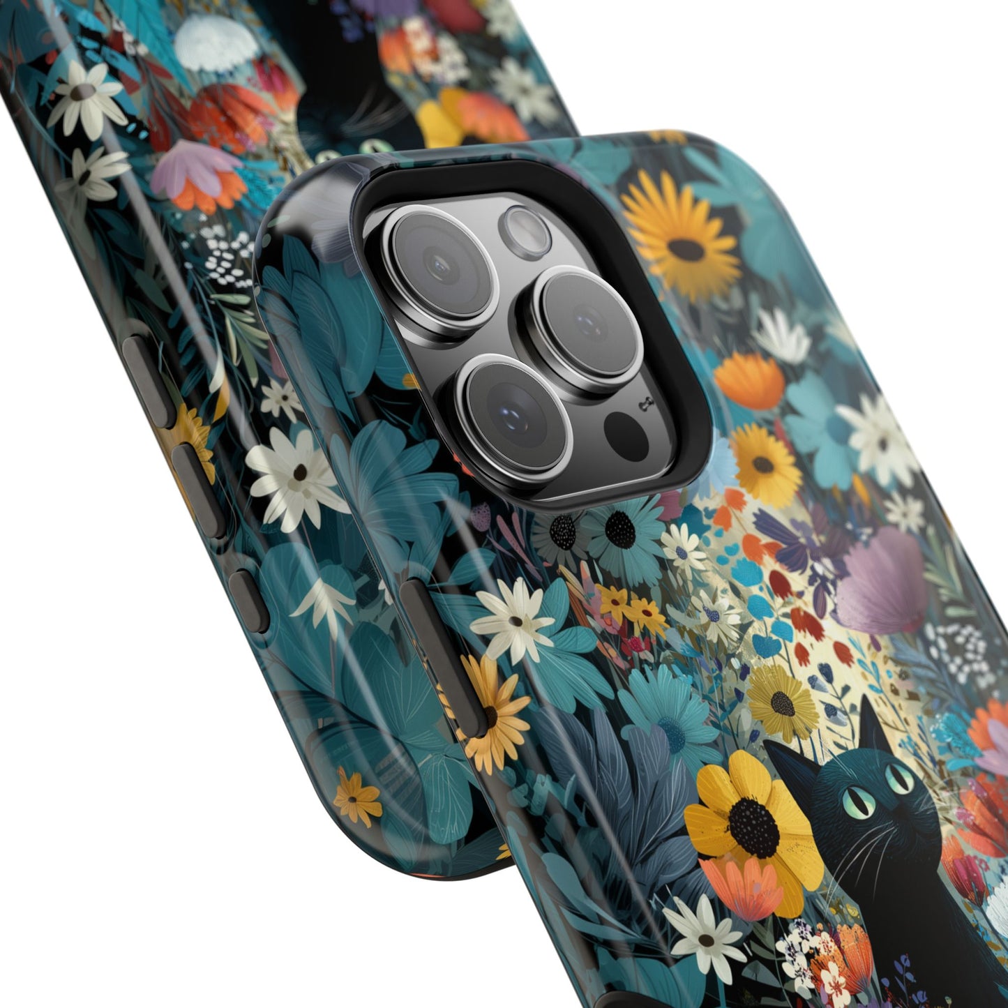 Garden Kitty Design iPhone Case