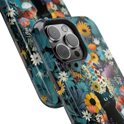 Garden Kitty Design iPhone Case