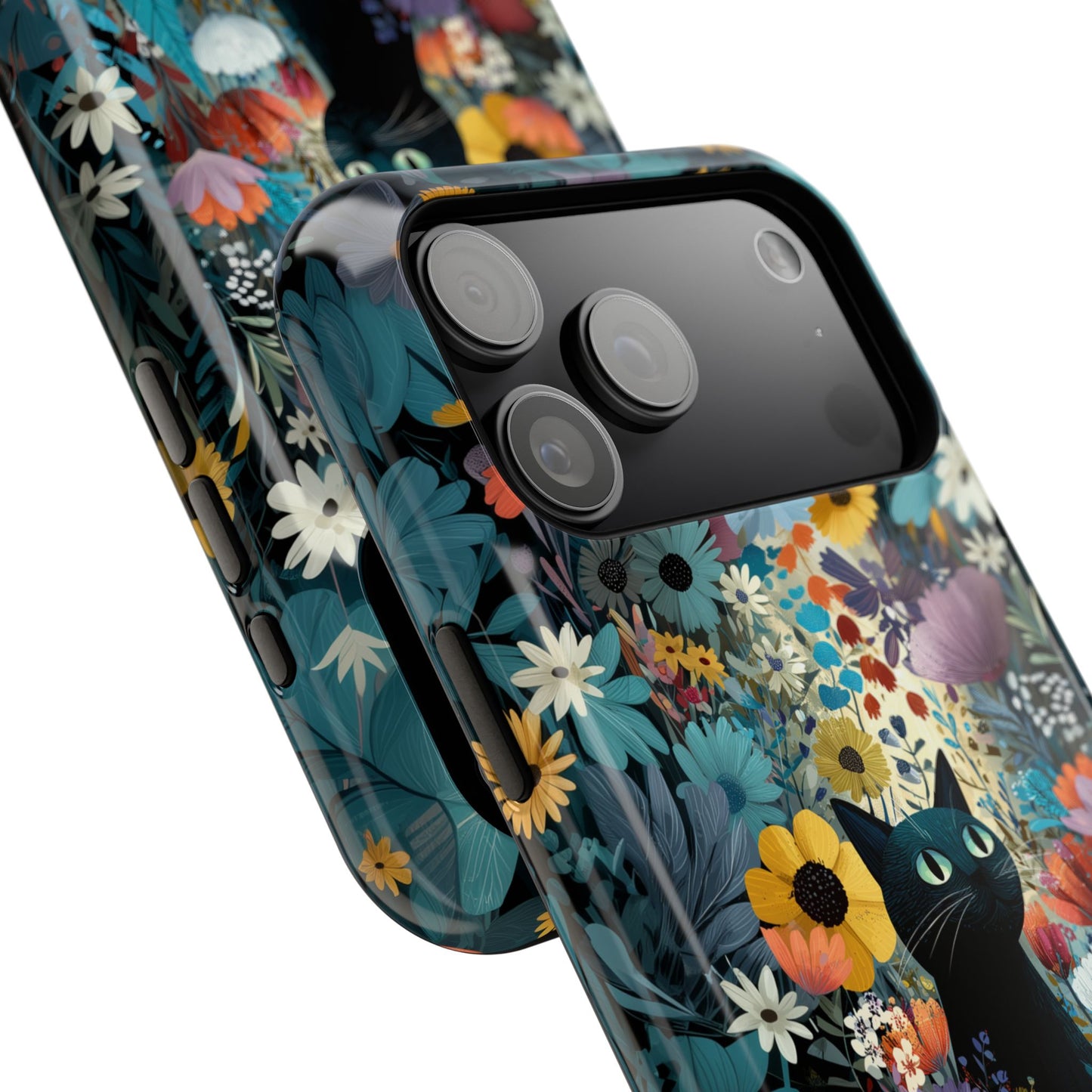 Garden Kitty Design iPhone Case