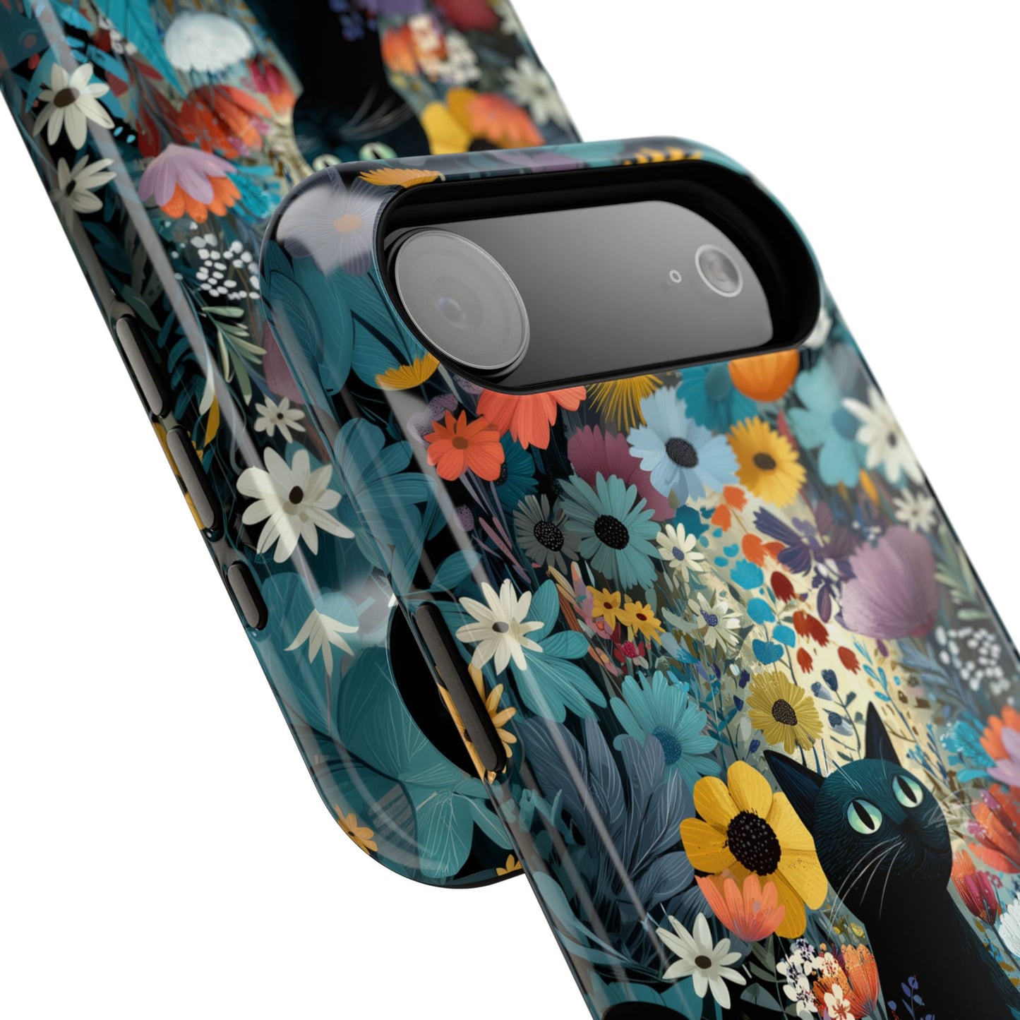 Garden Kitty Design iPhone Case