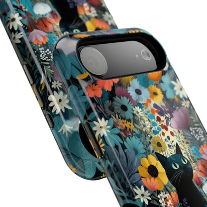 Garden Kitty Design iPhone Case