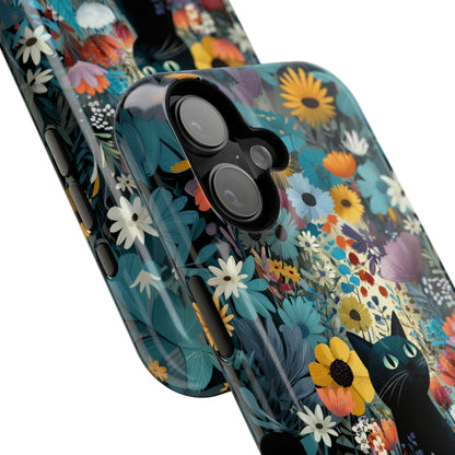 Garden Kitty Design iPhone Case