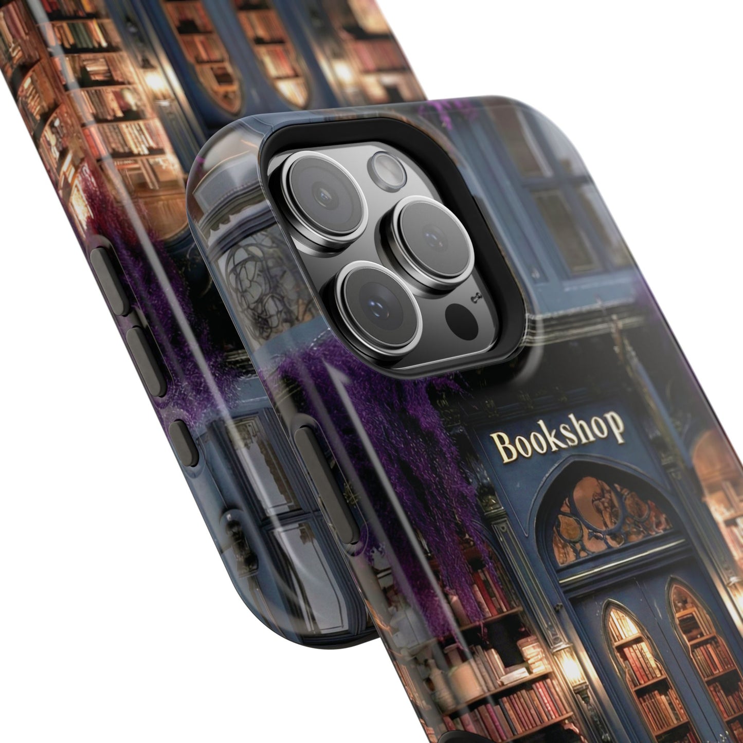 The Midnight Bookshop Design iPhone Case