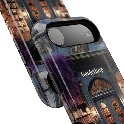 The Midnight Bookshop Design iPhone Case