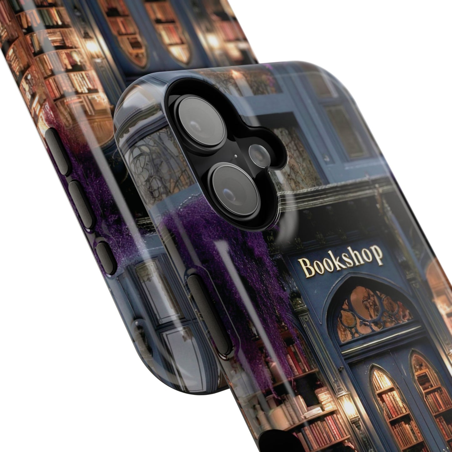 The Midnight Bookshop Design iPhone Case