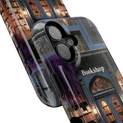 The Midnight Bookshop Design iPhone Case