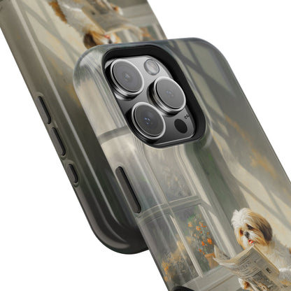 Serious Business (Shih Tzu) Design iPhone Case