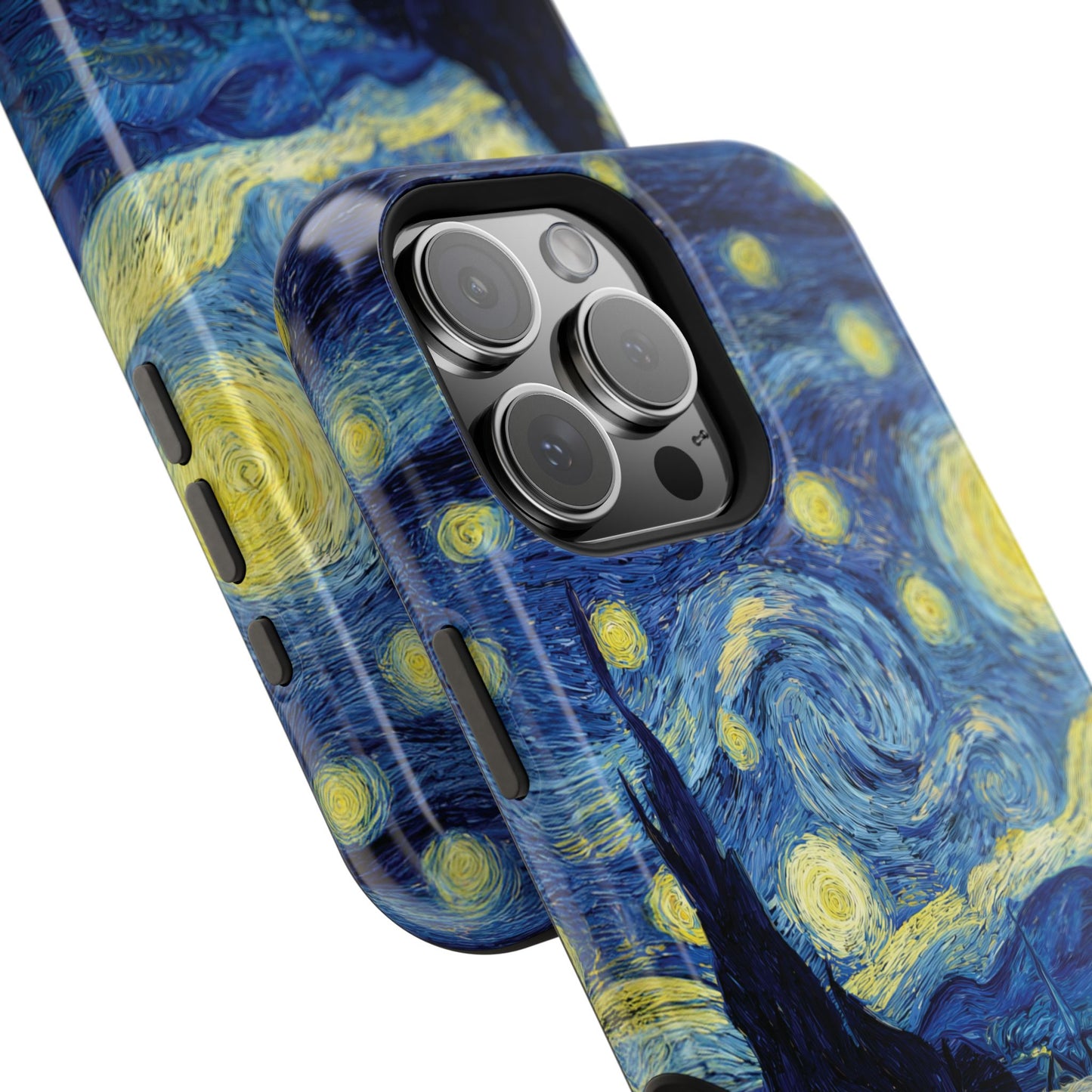 Barky Night (Basset Hound) Design iPhone Case