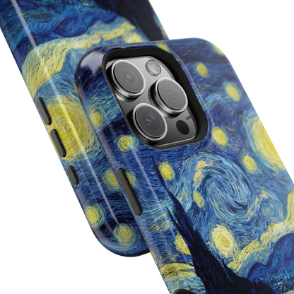 Barky Night (Basset Hound) Design iPhone Case