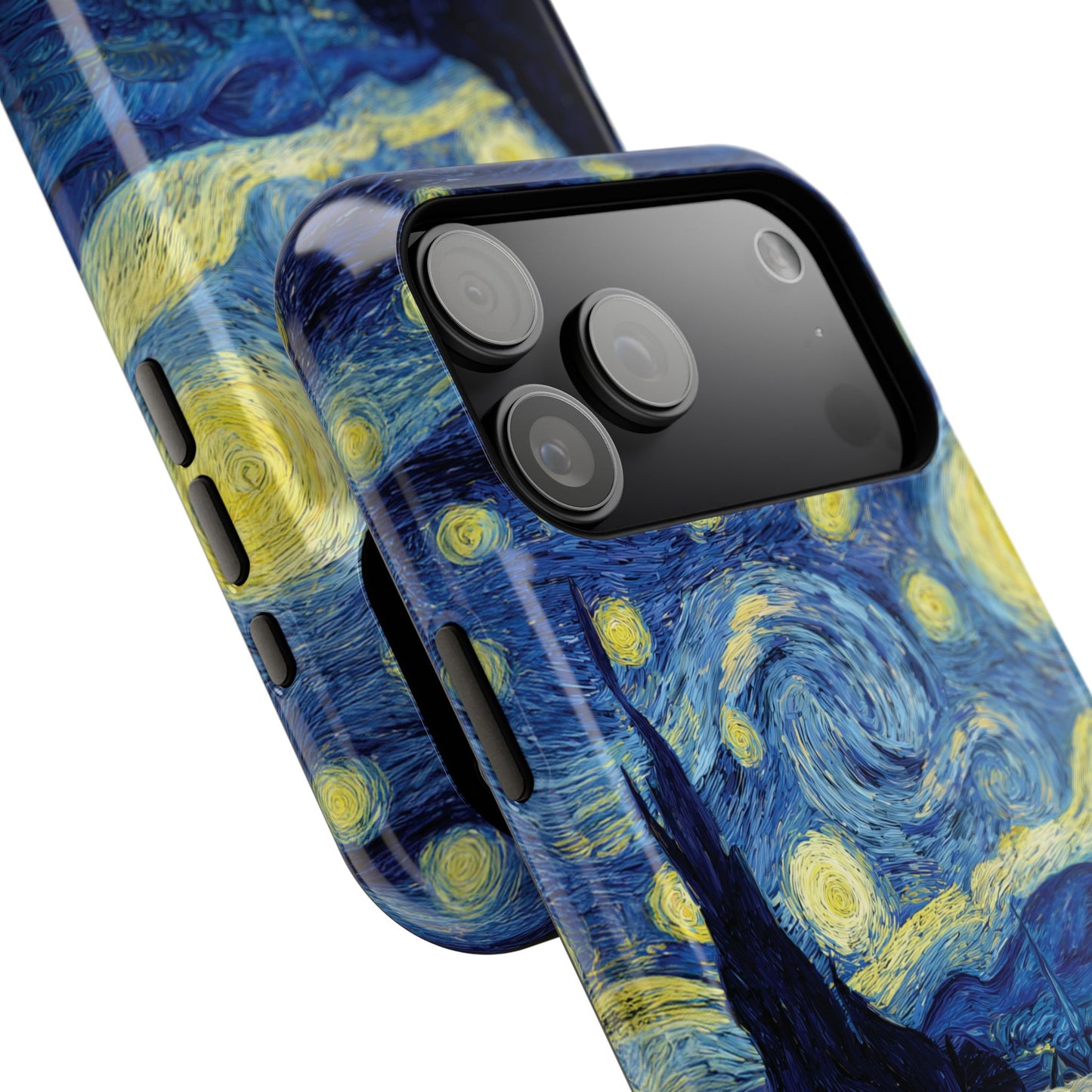 Barky Night (Basset Hound) Design iPhone Case