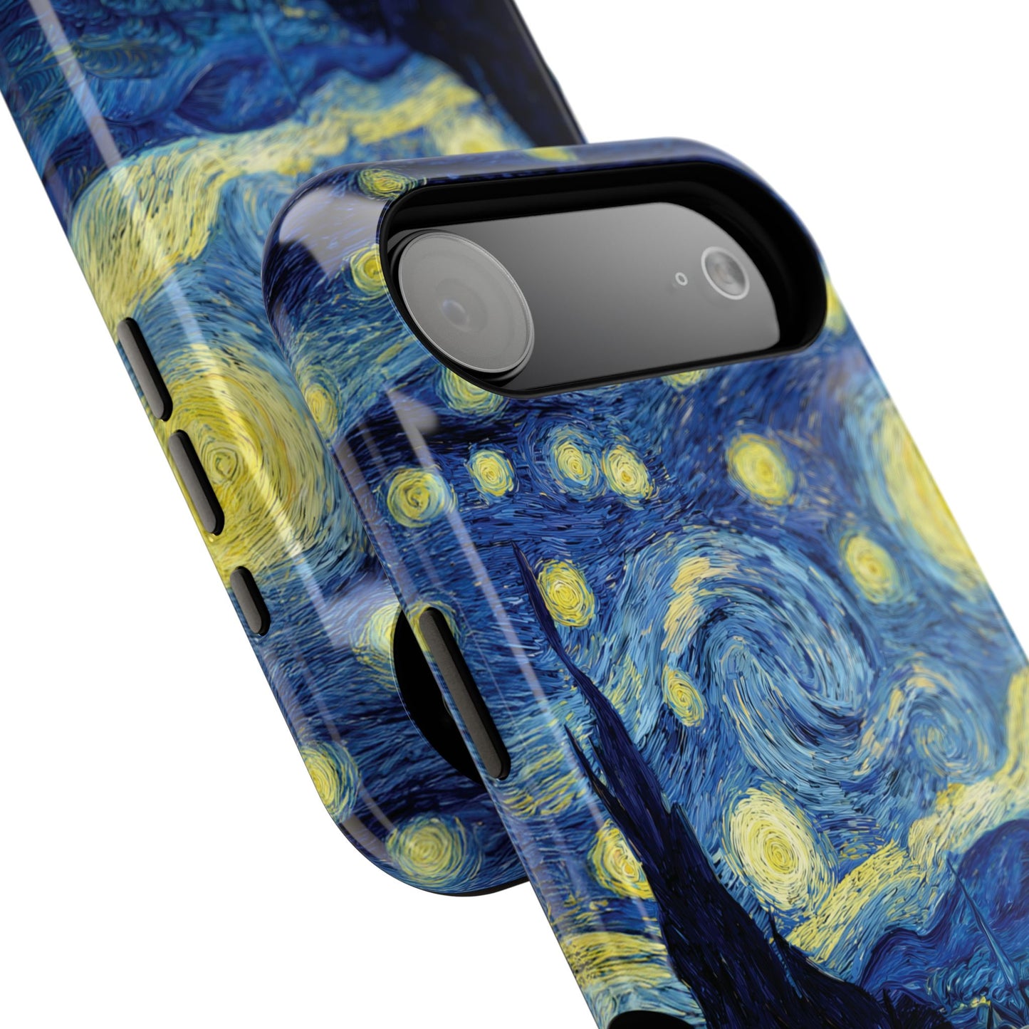 Barky Night (Basset Hound) Design iPhone Case