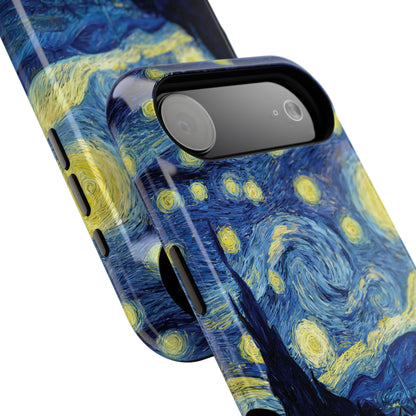 Barky Night (Basset Hound) Design iPhone Case