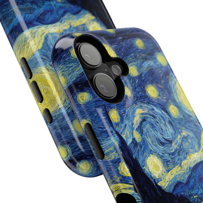 Barky Night (Basset Hound) Design iPhone Case