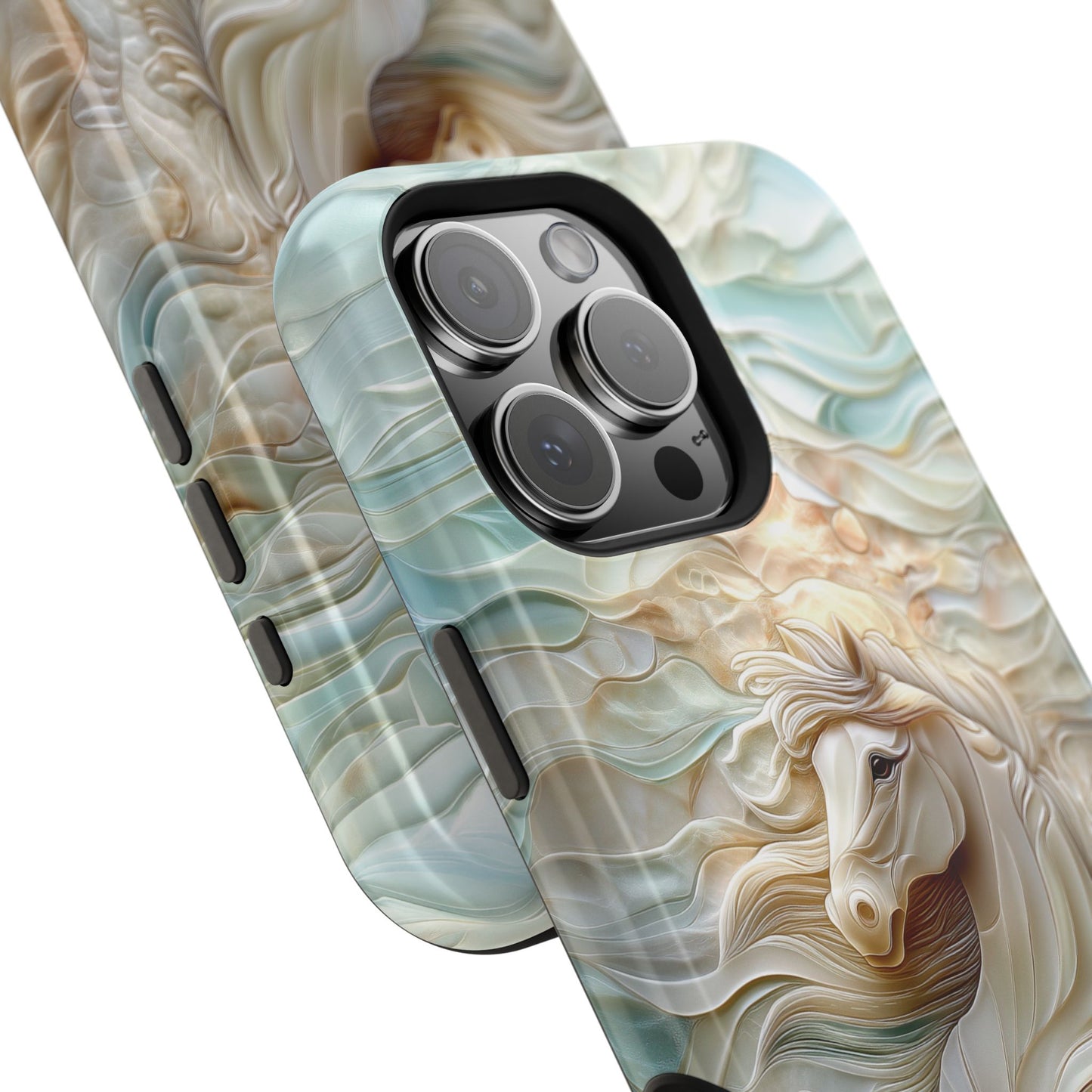 Celestial Stallion Design iPhone Case