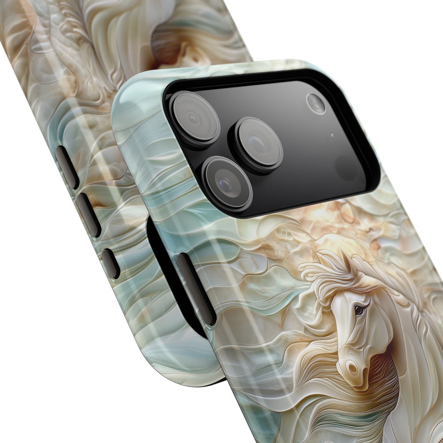 Celestial Stallion Design iPhone Case