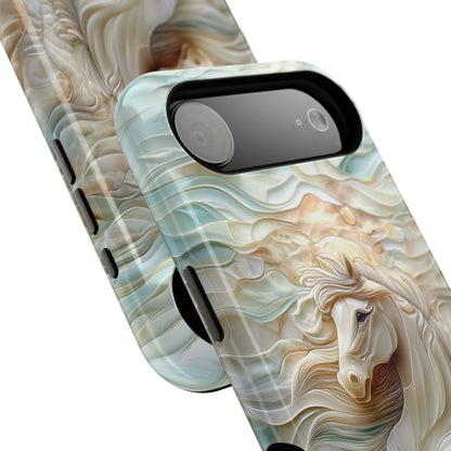 Celestial Stallion Design iPhone Case