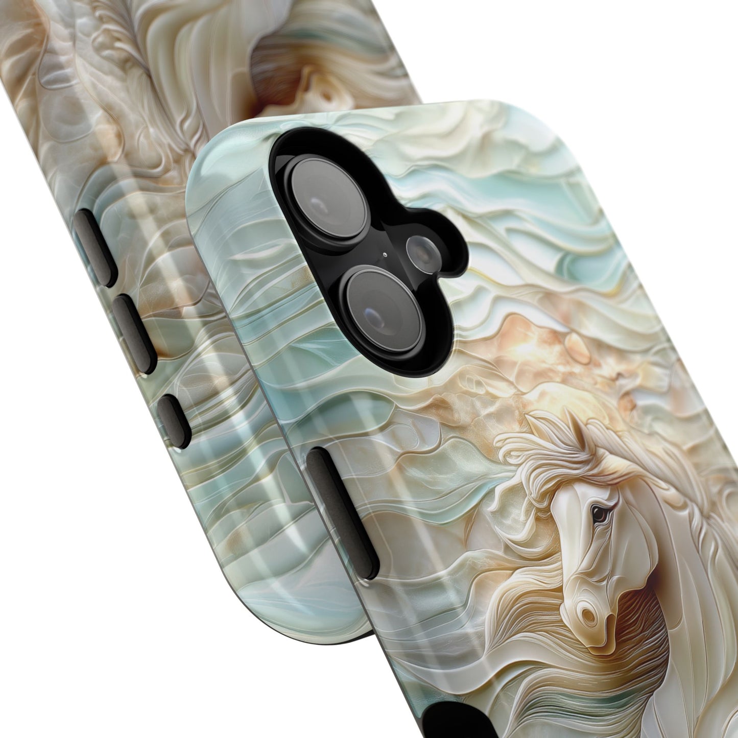 Celestial Stallion Design iPhone Case