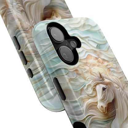 Celestial Stallion Design iPhone Case