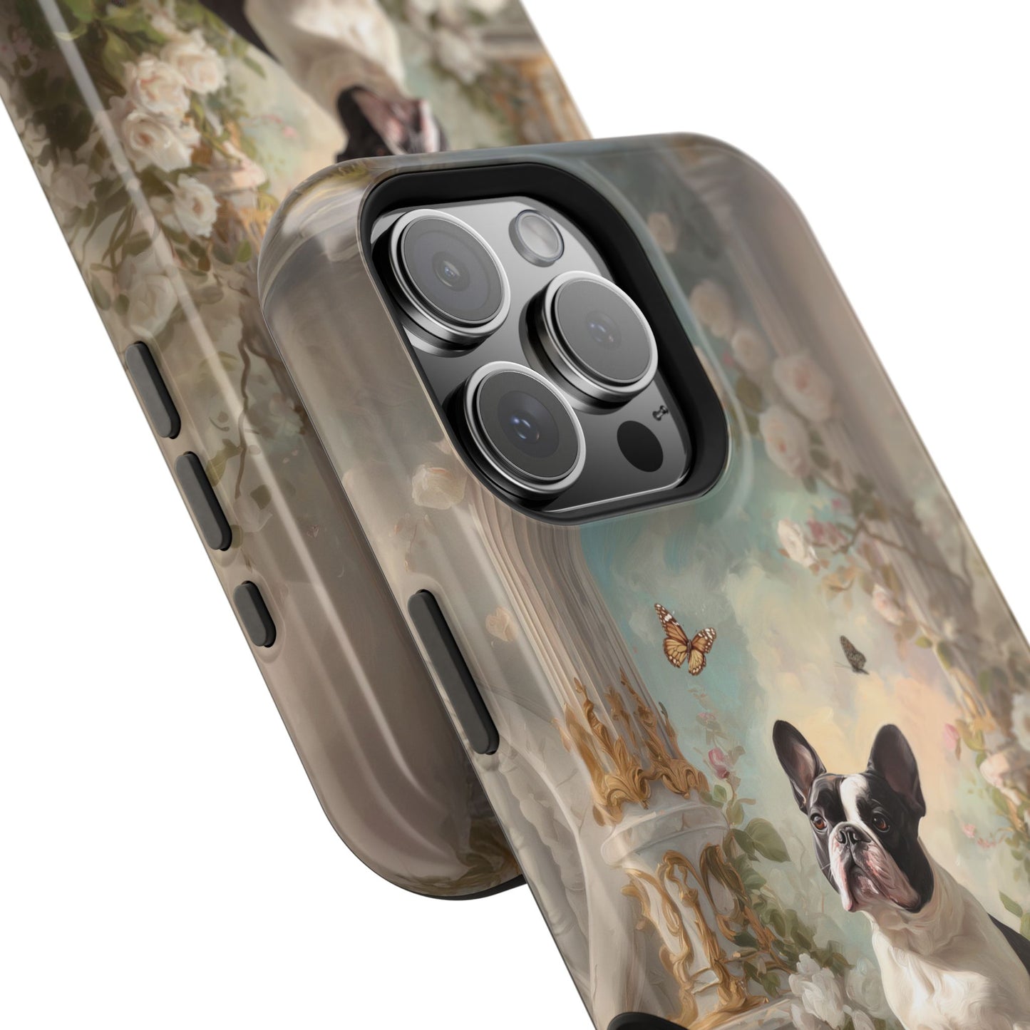 The Royal Frenchie Design iPhone Case