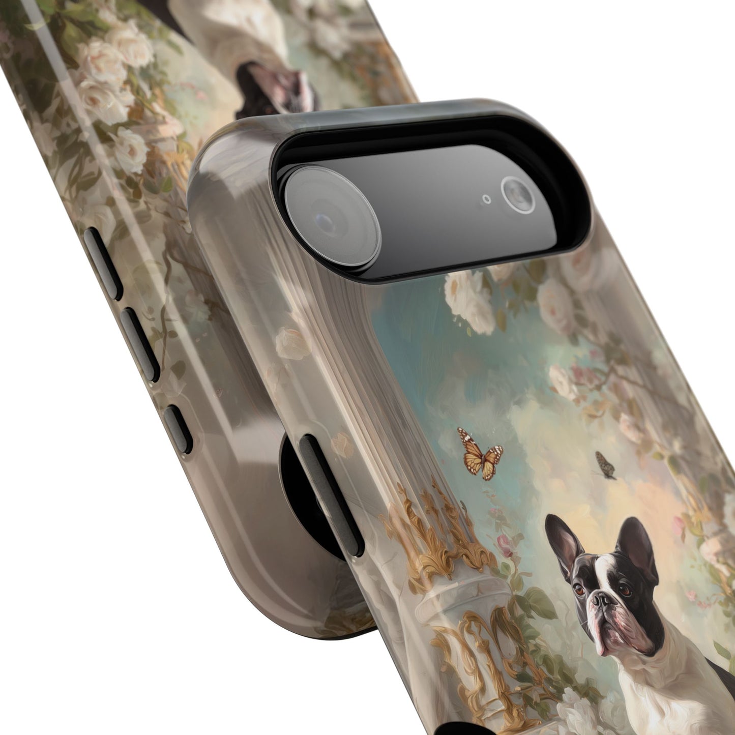 The Royal Frenchie Design iPhone Case