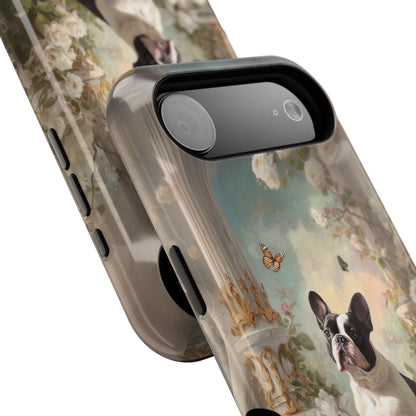 The Royal Frenchie Design iPhone Case