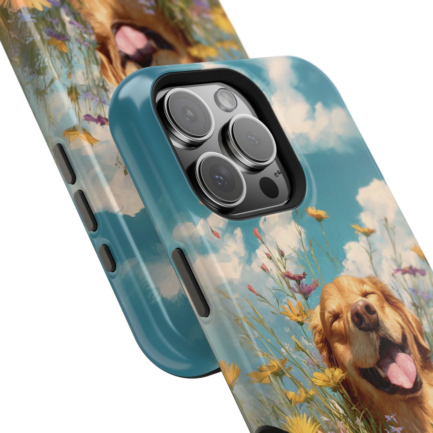 Golden Hour Design iPhone Case