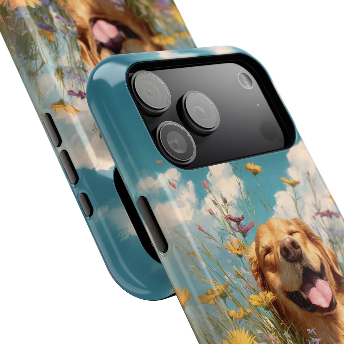 Golden Hour Design iPhone Case