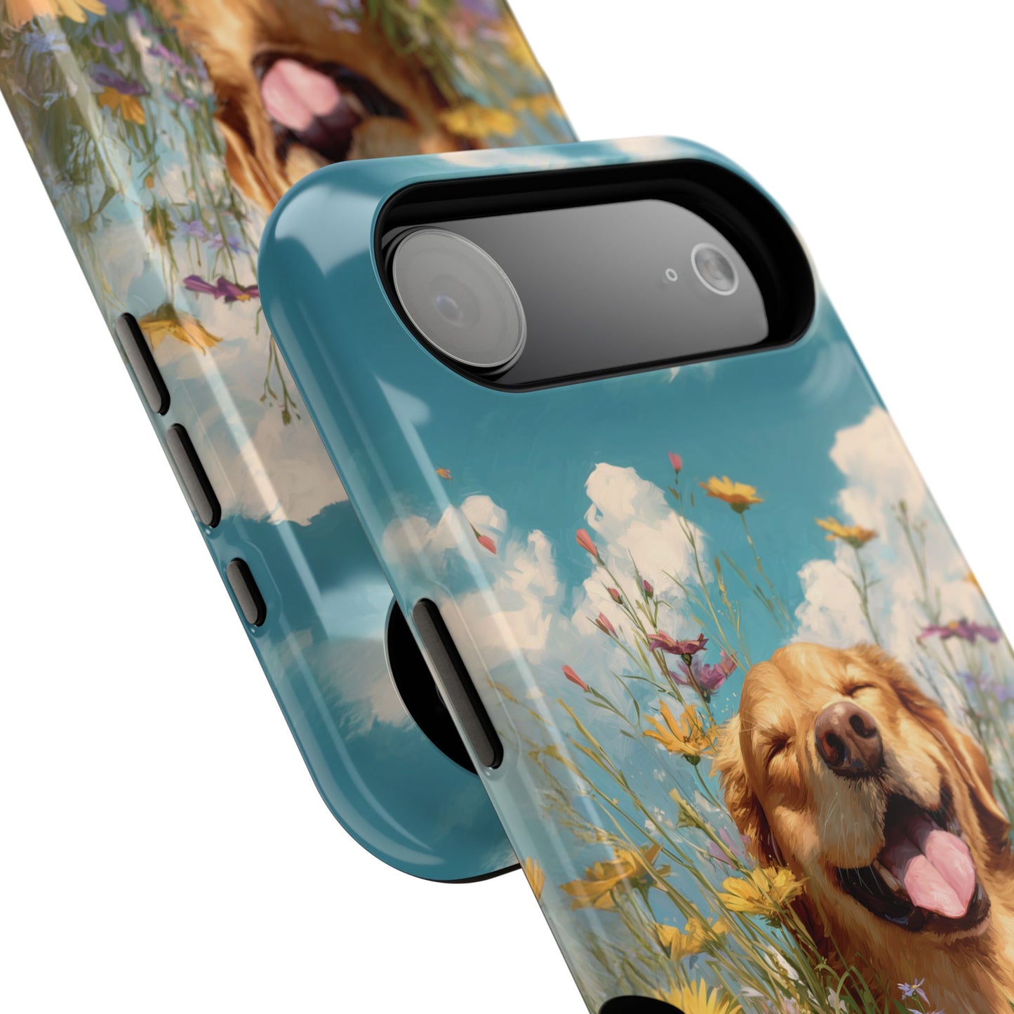 Golden Hour Design iPhone Case