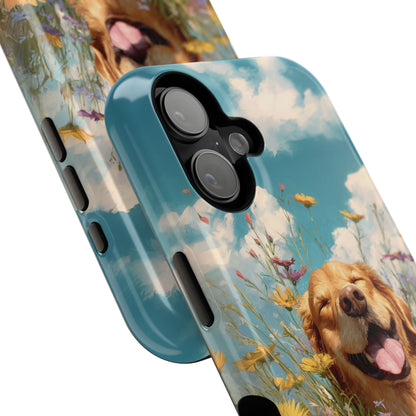 Golden Hour Design iPhone Case