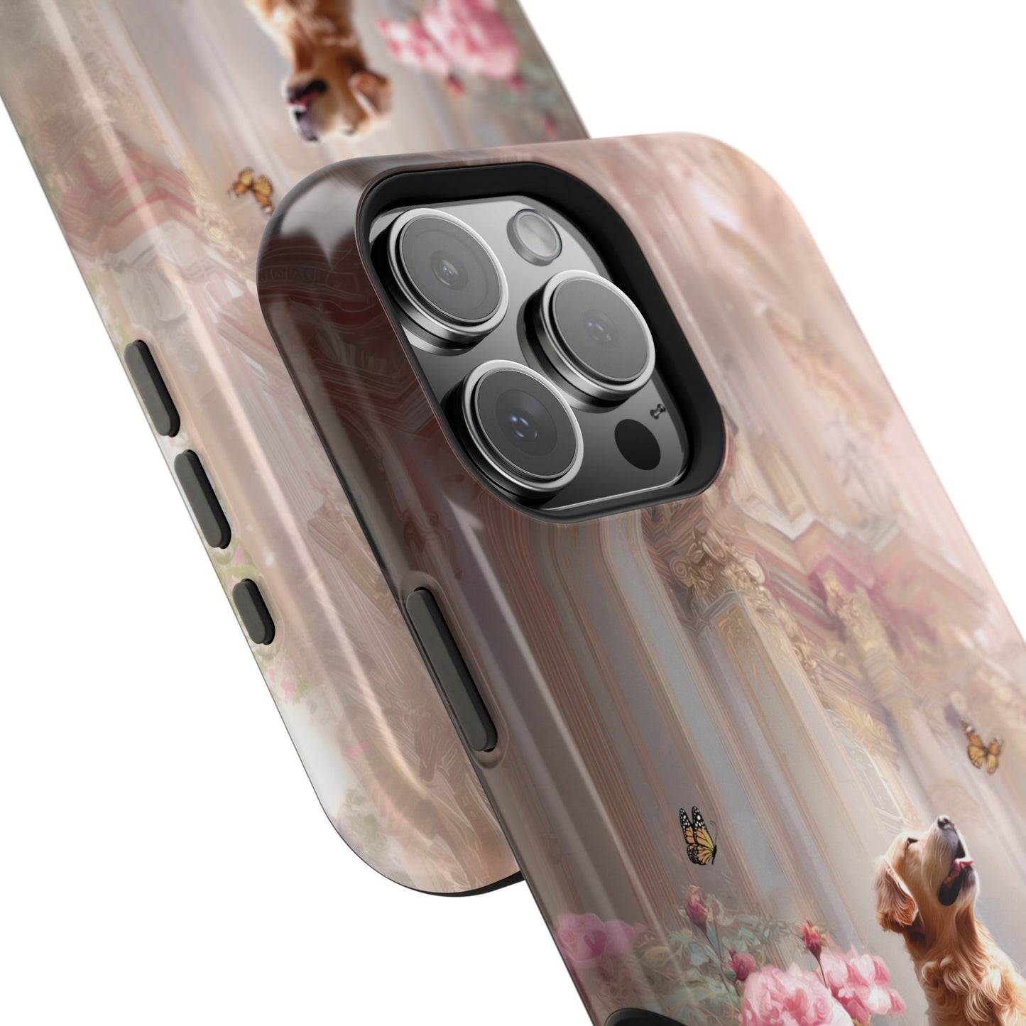 Golden Wonder Design iPhone Case