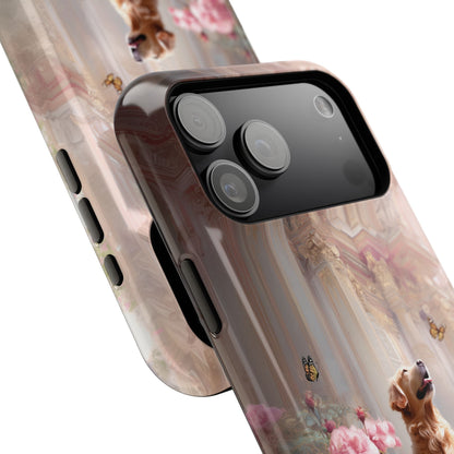 Golden Wonder Design iPhone Case