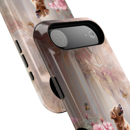 Golden Wonder Design iPhone Case