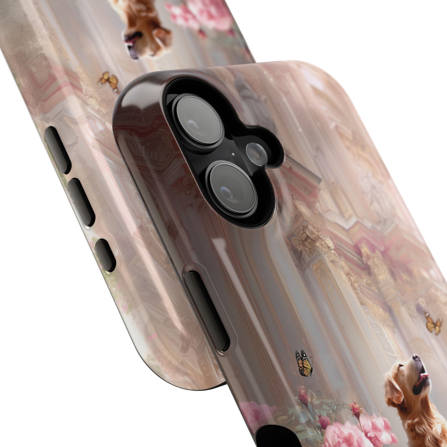 Golden Wonder Design iPhone Case