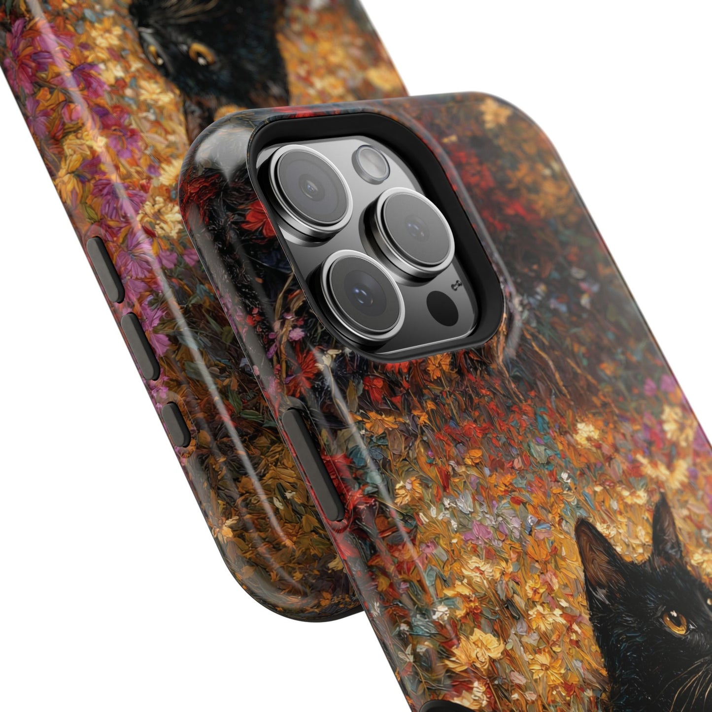 The Golden Gaze Design iPhone Case