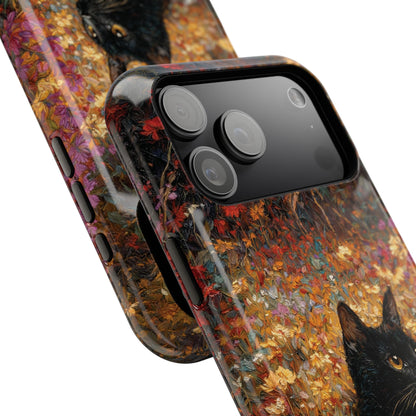 The Golden Gaze Design iPhone Case