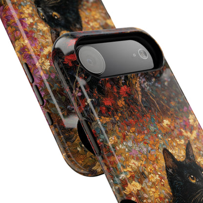 The Golden Gaze Design iPhone Case